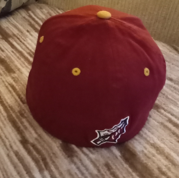 Florida State Seminoles 2004 champs bowl Zephyr fitted hat vintage - Picture 6 of 8